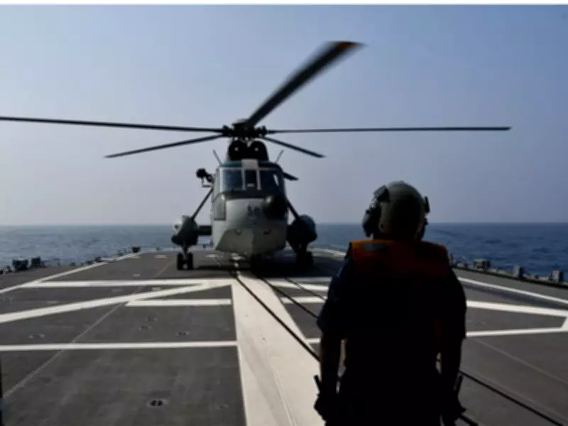 Indian Navy's Swift Action Saves Critically Ill Japanese National at Sea