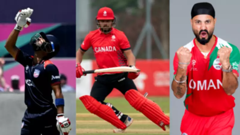 Indian-Origin Captains to Lead Associate Nations in T20 World Cup 2026