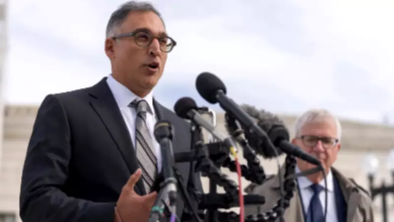 Indian-Origin Lawyer Neal Katyal Challenges Legality of Trump's New 15% Tariffs