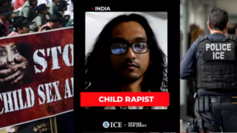 Indian-Origin Man Detained in New Jersey on Child Sexual Assault Charges