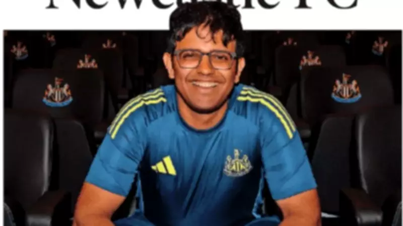 Indian-Origin Technologist Drives Newcastle United's Data Revolution in Football