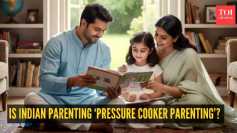 Indian Parenting Debate: 'Pressure Cooker' Childhoods Spark Social Media Reflection