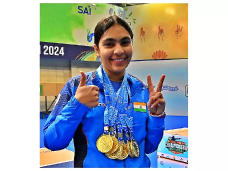 Indian Pistol Shooters Eye Strong Start at Asian Rifle Pistol Championship 2026