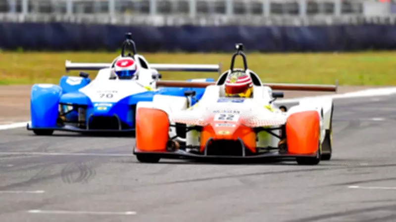 Indian Racing Festival: High-Octane Street Circuit Action Begins in Goa