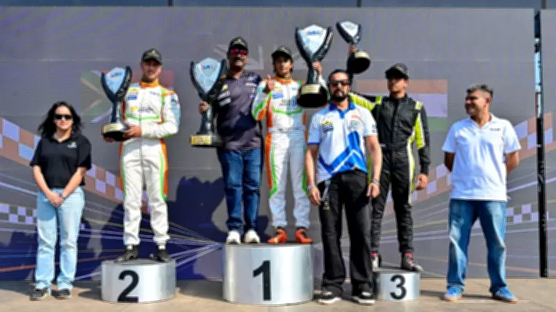 Indian Racing Festival: Raoul Hyman and Alister Yoong Dominate Opening Day