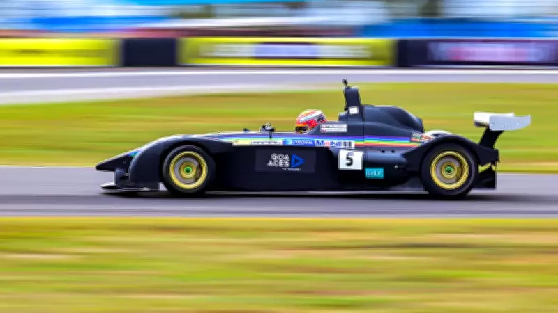 Indian Racing Festival Revs Up in Goa with High-Octane Action