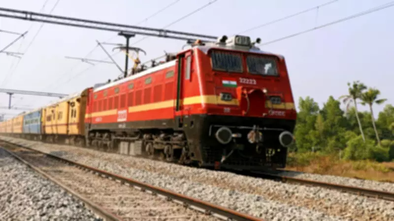 Indian Railways' Electrification Drive Slashes Diesel Use by 62%, Cuts Crude Imports