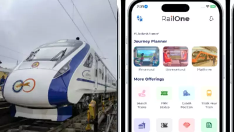 Indian Railways Launches RailOne App on March 1: A Complete Guide