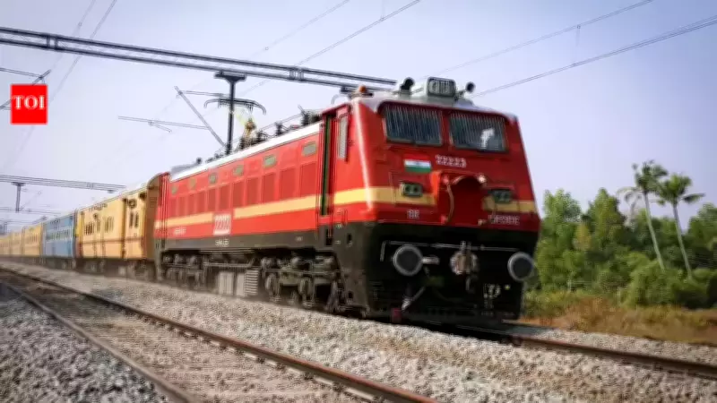 Indian Railways Projects Rs 87,300 Crore Passenger Revenue in 2026-27