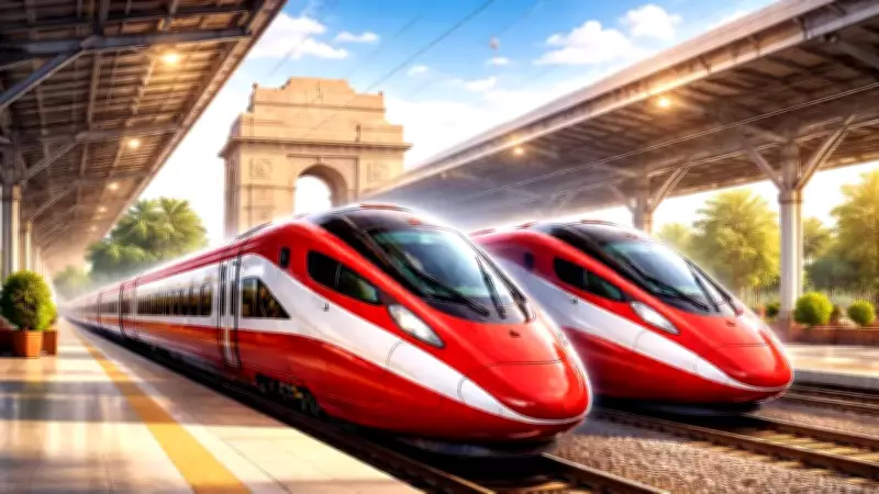 Indian Railways Unveils 7 High-Speed Corridors in Budget for Premium Travel