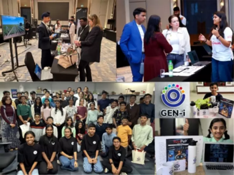 Indian School Students Complete Gen-i Industry Internship, YuviPEP Innovators Head to Dubai Summit
