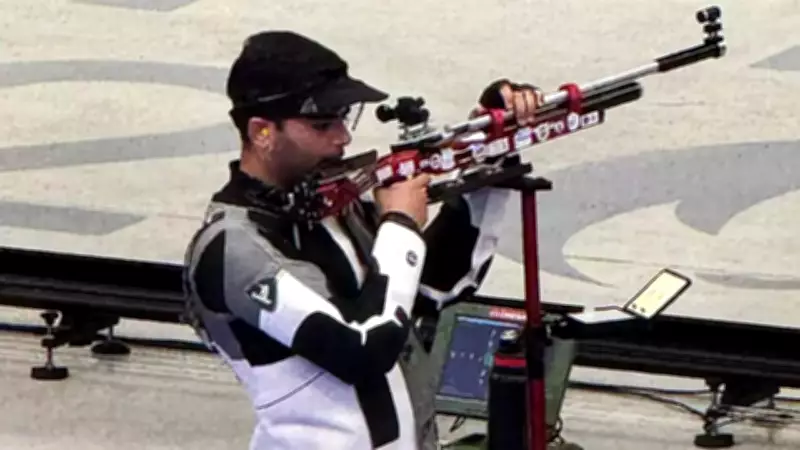 Indian Shooters Face Packed 2024 Calendar with Olympic Quotas at Stake