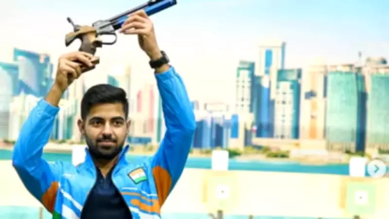 Indian Shooters Suruchi Singh & Samrat Rana Clinch Silver at Asian Championship