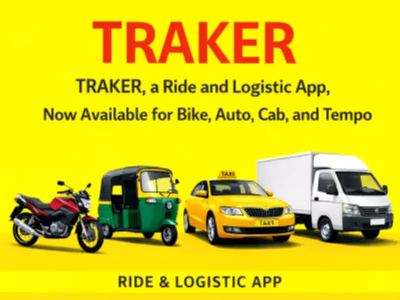 Indian Startup Traker Disrupts Ride-Hailing with Flat 10% Fee Model
