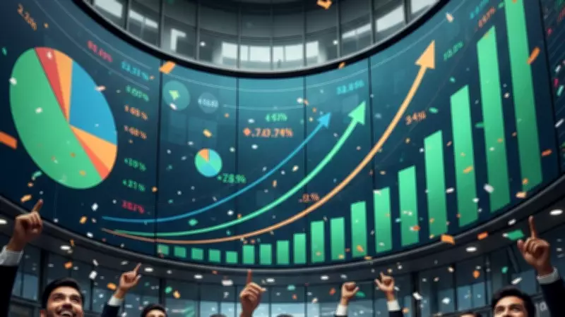 Indian Stock Market Surges Toward Record Highs on FII Inflows, Trade Deal