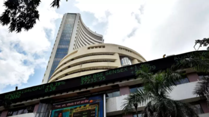 Indian Stock Markets Plunge: Sensex and Nifty Tumble Over 1% Amid Global Sell-Off