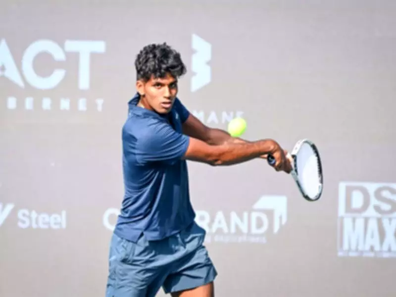 Indian Teen Manas Dhamne Draws 8th Seed Rio Noguchi in ATP Delhi Open 2026 First Round