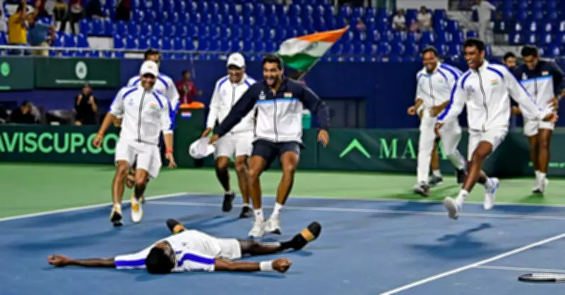 Indian Tennis Seeks Revival Through Young Talent Dhakshineswar Suresh