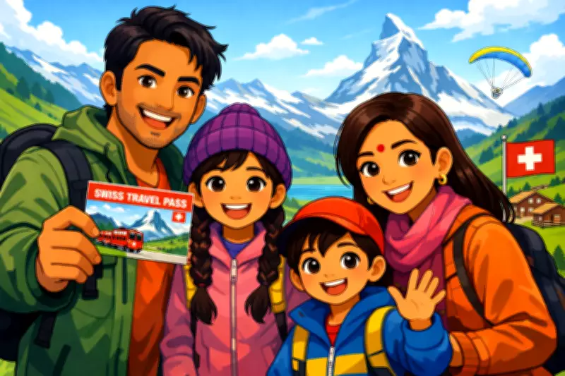 Indian Travelers Embrace Rail Passes for Affordable European and Asian Adventures