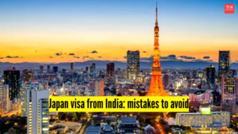 Indian Traveller Loses Over ₹1 Lakh on Japan Trip After Visa Rejections