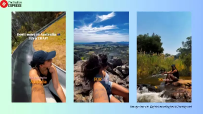 Indian Woman's Sarcastic 'Trap' Warning About Life in Australia Goes Viral