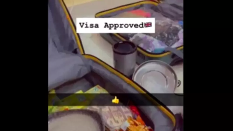 Indian Woman's UK Visa Celebration Video Sparks Anti-India Sentiment Online