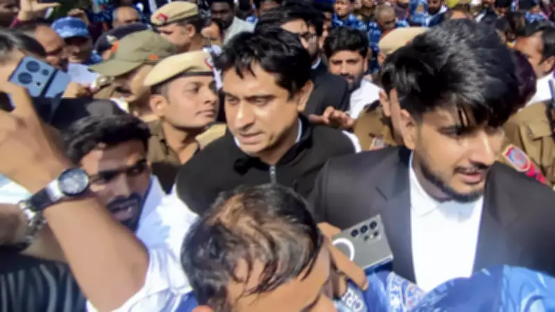 Indian Youth Congress President Uday Bhanu Chib Granted Bail in Bharat Mandapam Protest Case