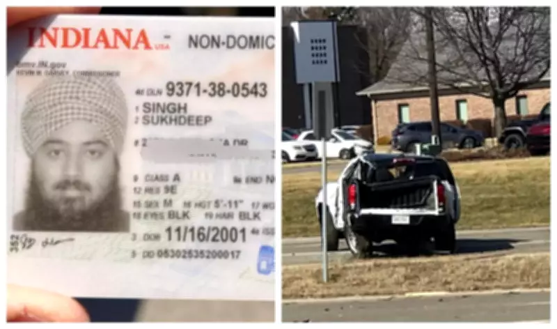 Indiana Fatal Crash: Truck Driver Identified as Singh Sukhdeep, ICE Custody Amid Border History