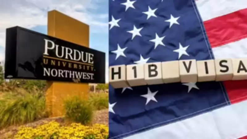 Indiana GOP Lawmaker Slams Purdue University Over H-1B Visa Hiring Practices