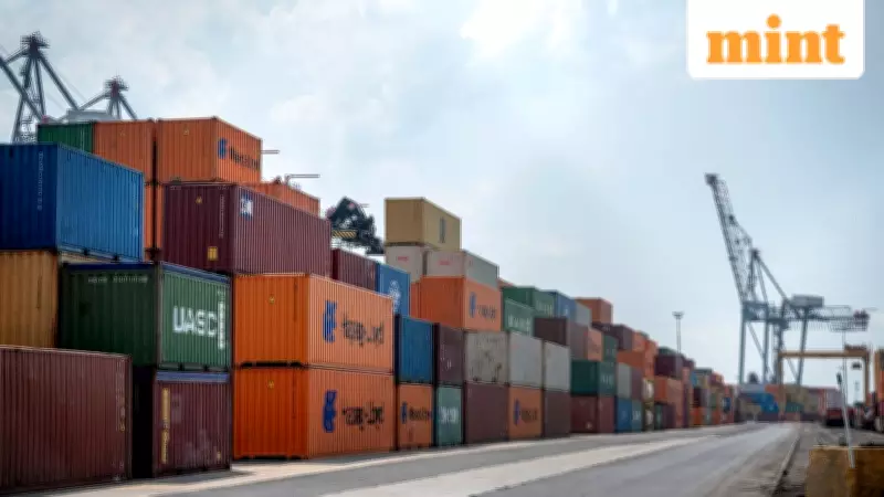 India's $500 Billion US Import Plan Shields Labor-Intensive Sectors