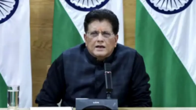 India's $500 Billion US Import Target 'Very Conservative', Says Piyush Goyal