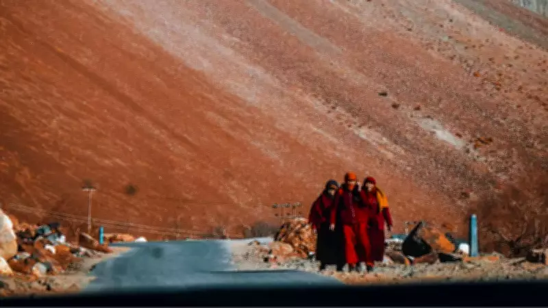 India's 500-Year-Old Natural Mummy in Spiti Valley's Remote Gue Village