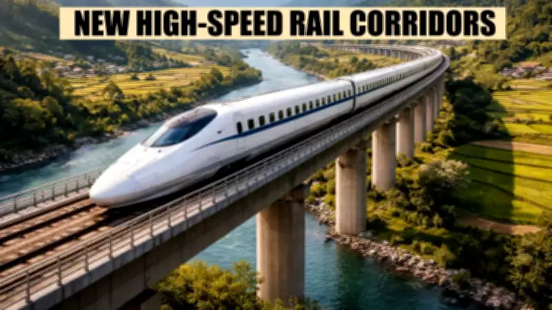 India's 7 New Bullet Train Corridors: Routes, Travel Times, and Rs 16 Lakh Crore Investment