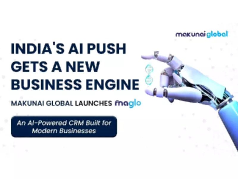 India's AI Ambition Accelerates with MAGLO: A New CRM Engine for Businesses