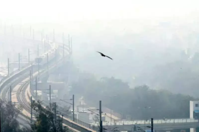 India's Air Pollution Crisis Deepens in January, NCR Cities Top Polluted List
