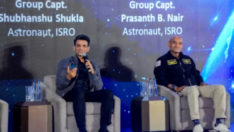 India's Astronaut Corps Is Permanent National Capability, Say Gaganyaan Crew
