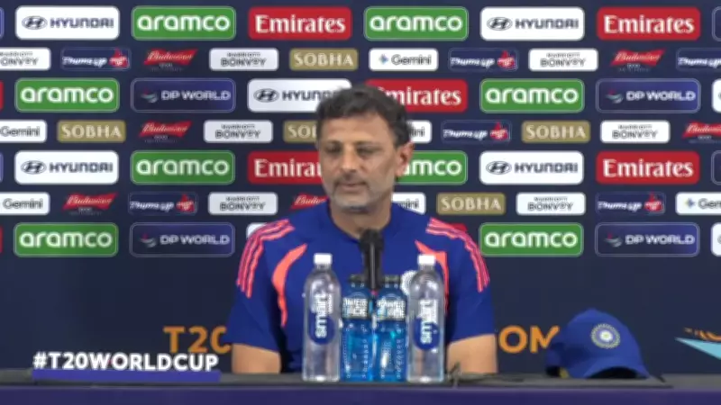 India's Batting Coach Kotak Addresses Abhishek Sharma's T20 World Cup Form