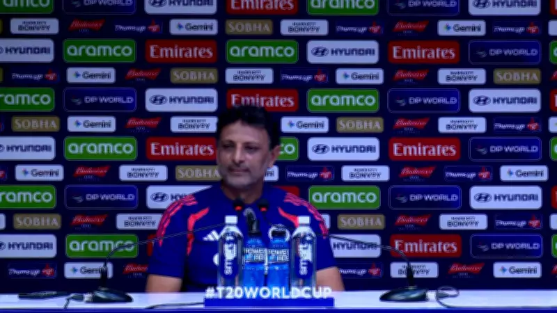 India's Batting Coach Kotak Addresses Media Ahead of Crucial Zimbabwe Clash