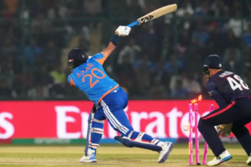 India's Batting Collapses in T20 World Cup Raise Alarm Before Pakistan Clash