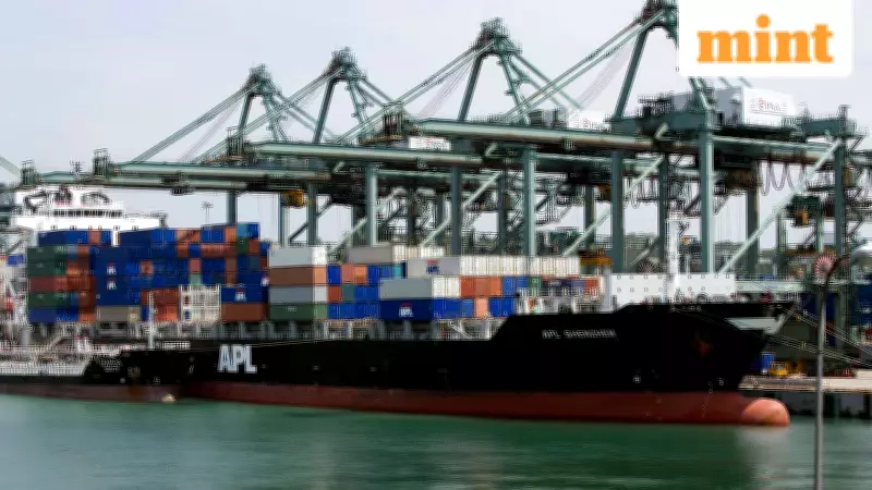 India's Container Manufacturing Push Attracts Global Shipping Giants