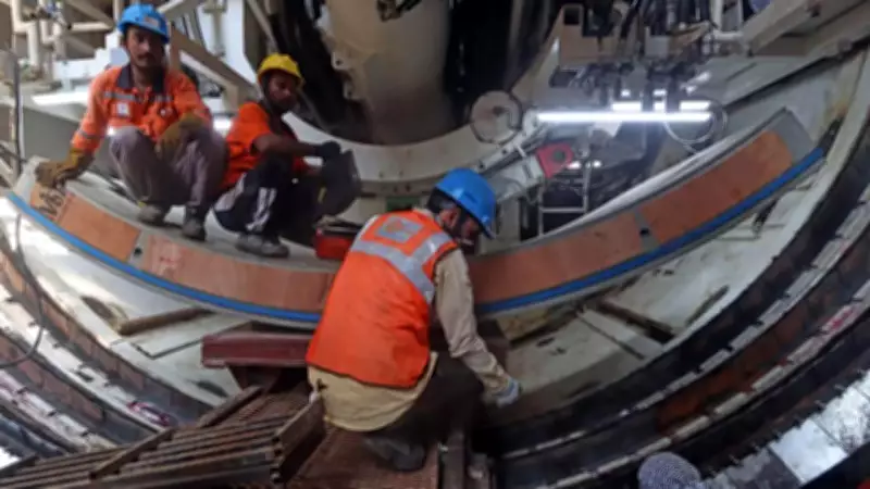 India's Core Sector Growth Slows to 4% in January, Marking Two-Month Low