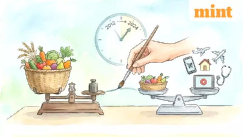 India's CPI Overhaul: New 2024 Base Year Reveals Modern Spending Patterns