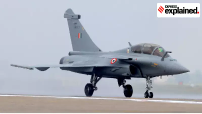 India's DAC Approves Major Defense Deals Including 114 Rafale Jets from France