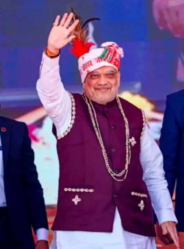 India's Data Security Under Threat: Amit Shah Warns of Theft by Hostile Forces