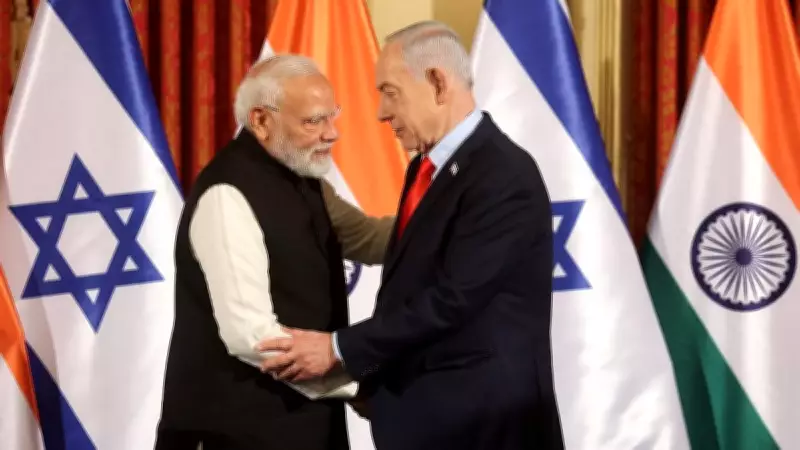 India's Diplomatic Tightrope: PM Modi Condemns Hamas Attack, Highlights Shared Terrorism Threat