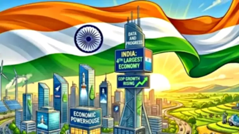 India's Economy Grows at 7.8% in Q3, On Track for Top 3 Global Ranking