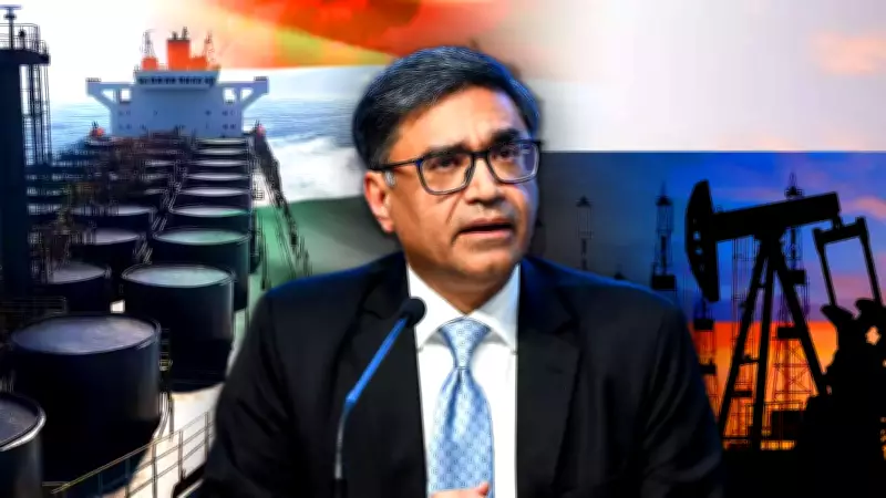 India's Energy Policy: Foreign Secretary Vikram Misri Reaffirms Diversified Oil Imports