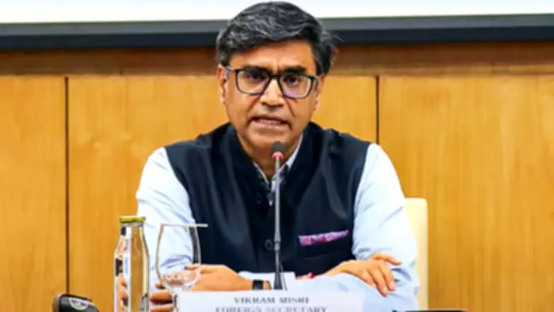 India's Energy Policy Guided by National Interest, Says Foreign Secretary