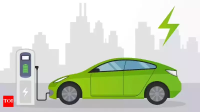 India's EV Revolution: 22 Million Sales by 2035, But Raw Material Risks Loom