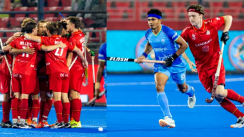 India's FIH Pro League Campaign Begins with 1-3 Loss to Belgium in Rourkela
